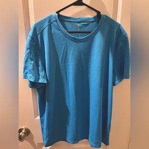 Cool summer beach shirt men size L